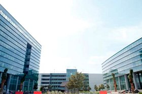 Brocade headquarters in San Jose, California