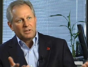 Brocade's now outgoing CEO Michael Klayko