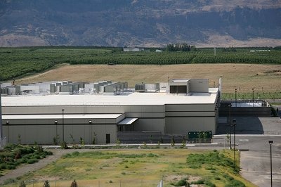 VMware data center in East Wenatchee, Washington