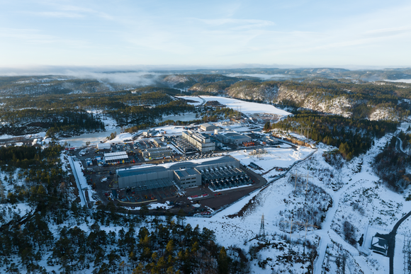 Bulk N01 Datacenter Campus_ Vennesla Norway 2