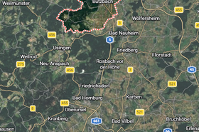 Butzbach locatio