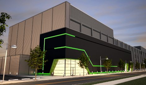Bytegrid's new Cleveland, Ohio, data center, formerly Cleveland Technology Center