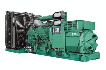 C2750D5B diesel genset