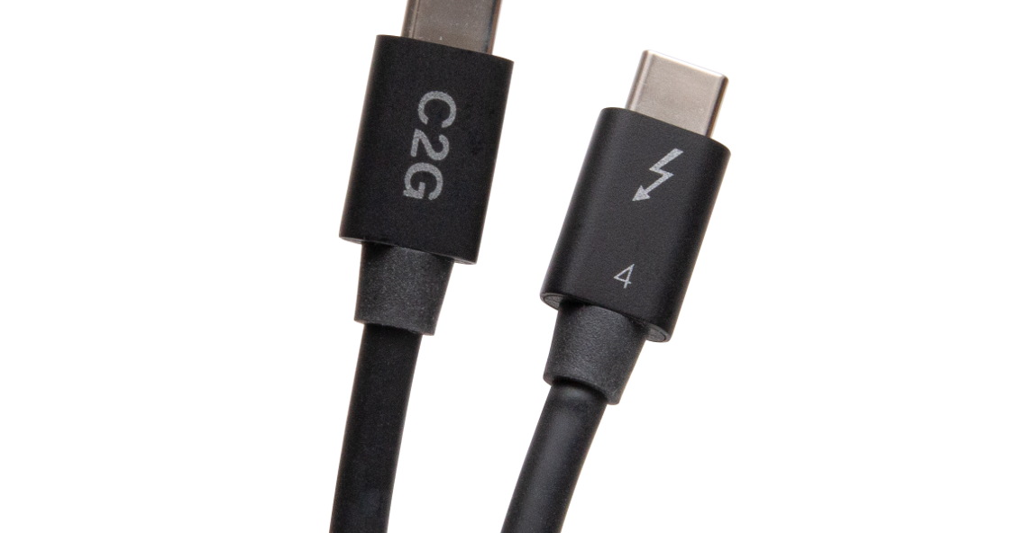 C2G releases new Thunderbolt 4 USB-C cable - DCD