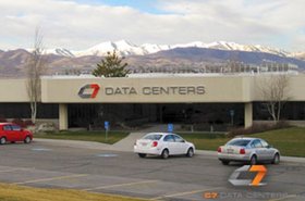 One of C7ÔÇÖs data centers in Utah. Courtesy of C7.