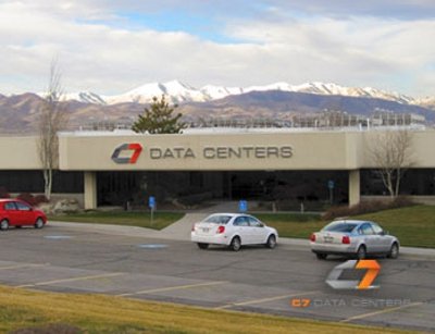 One of C7ÔÇÖs data centers in Utah. Courtesy of C7.