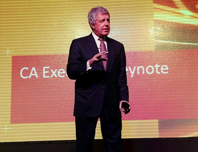 CA Technologies CEO Bill McCracken