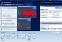 Mainframe management screen grab