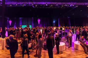 More than 600 attended the CA3 opening gala