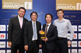 DatacenterDynamics Asia Pacific Awards Winners 2014