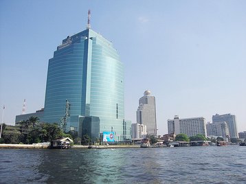 CAT Tower in Bangkok