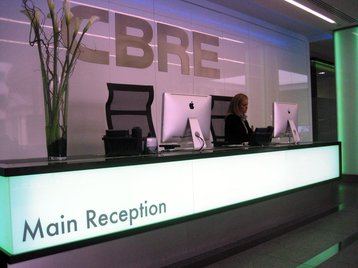 CBRE's offices at Henrietta House