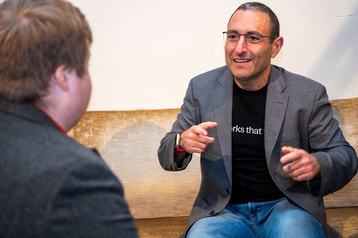 Aria Networks CEO Mansour Karam