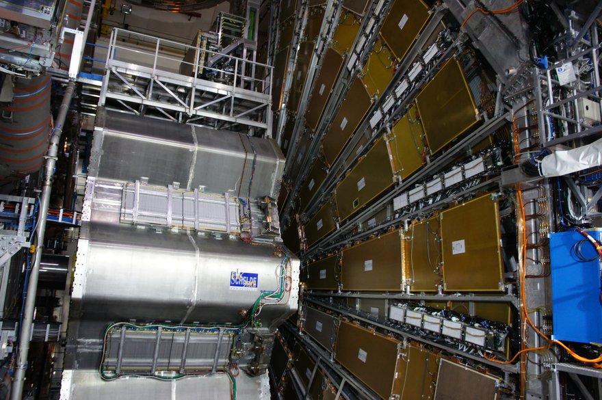 CERN's Large Hadron Collider. Image by FOCUS magazine