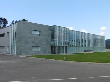 El Centro de Investigación y Tecnología de Ormazabal, en Boroa (Bizkaia)