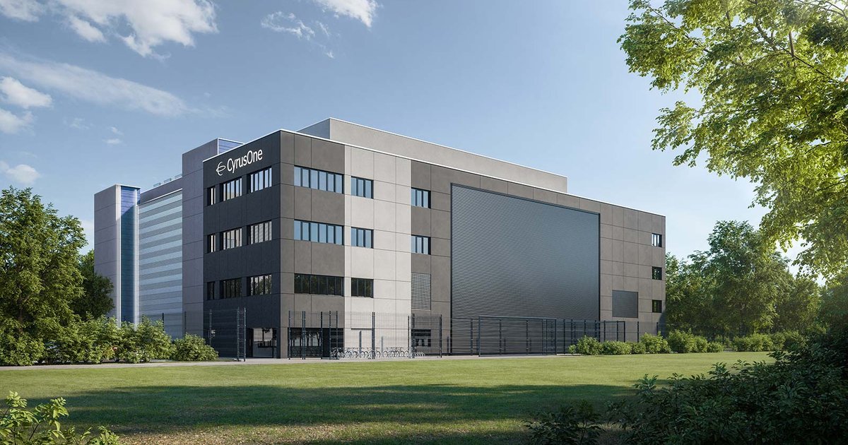 CyrusOne To Build 17MW Data Center In Frankfurt, Germany - DCD