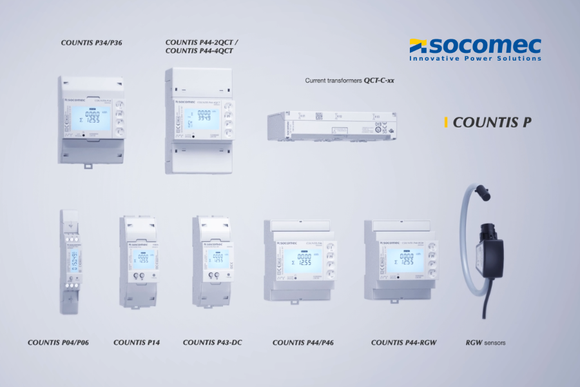 COUNTIS P - Socomec