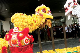 The opening ceremony at CSF Group's CX5