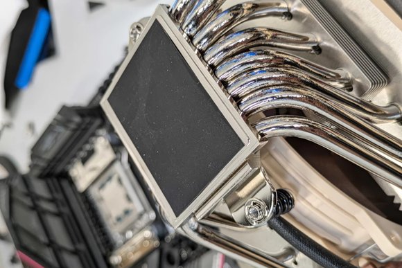 Cabice On a Heat Sink