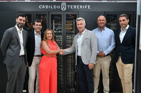 Cabildo tenerife Bechtle acuerdo