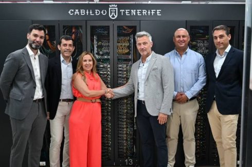 Cabildo tenerife Bechtle acuerdo