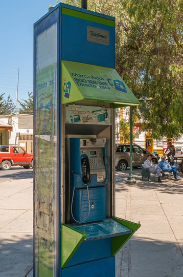 Cabina telefonica