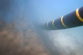 Cable submarino telefónica