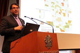 Calgary Mayor Naheed Neshi