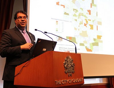 Calgary Mayor Naheed Neshi