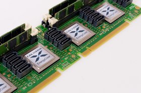 A Calxeda EnergyCore SoC