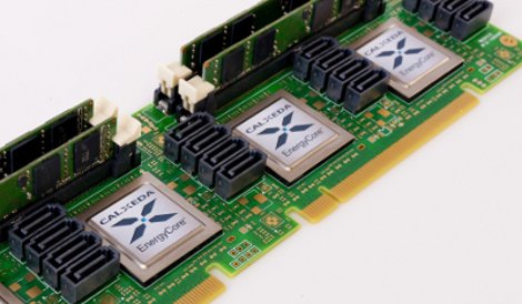 A Calxeda EnergyCore SoC