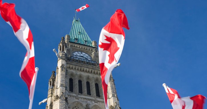 Canadian Government starts consolidating sites - DCD