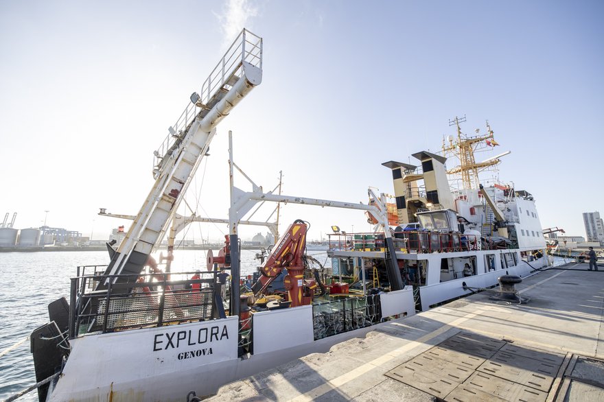 Canalink inicia los trabajos de sondeo para el futuro cable submarino entre Tenerife y El Hierro