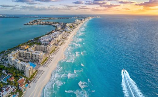 Cancun Birddseye