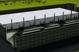 Cannon's T4 modular data center pod
