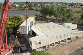 Obra de Coto Argentina DCE Ingeniería