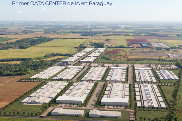 Araico Paraguay data center