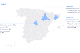 Mapa península Colliers