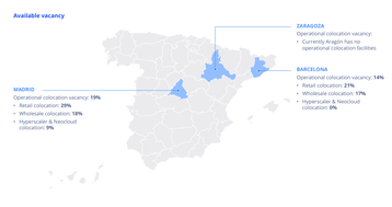 Mapa península Colliers