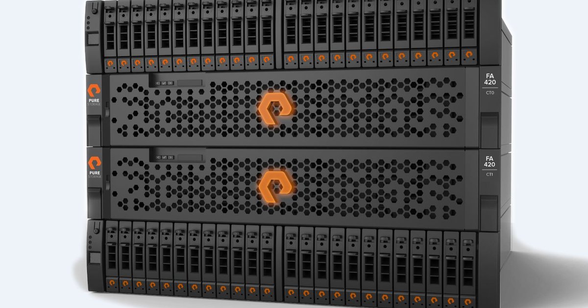 Pure Storage Launches Two Flash Arrays For Data Centers Dcd