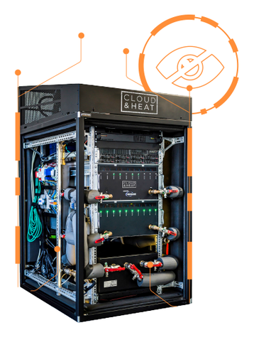 Cloud&Heat data center system