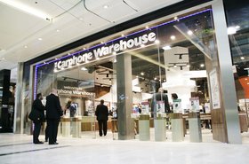 Carphone Warehouse store, Westfield shopping center, London