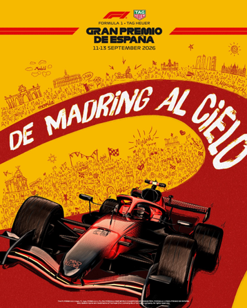Cartel Madring F1