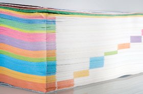 Catalog book paper stock