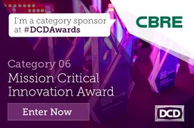 CBRE Mission Critical Innovation Award