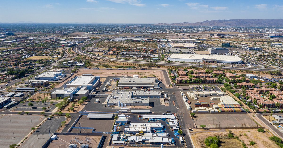 Former Motorola chip factory in Phoenix sells for $10m, may be turned ...