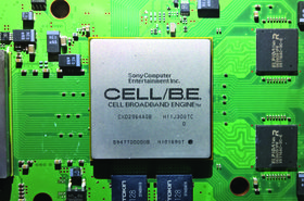 Cell Broadband Engine Architecture on a PS3 board
