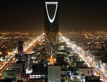 Central Riyadh, image courtesy of Creative Commons