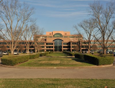 CenturyLink (SavvisÔÇÖ parent company) headquarters in Monroe, Louisiana.