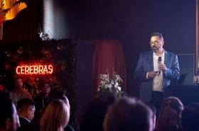 Cerebras CEO Andrew Feldman on stage